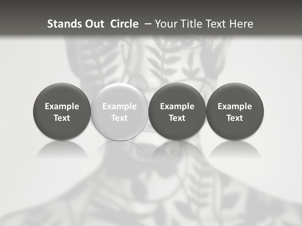 Sunny Makeup Style PowerPoint Template