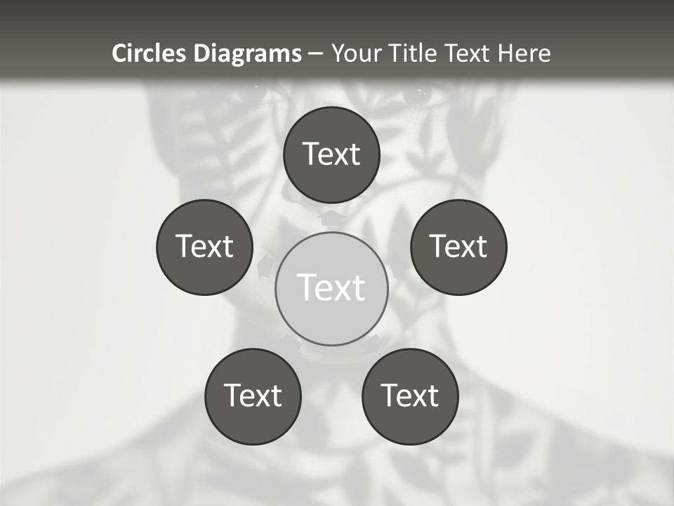 Sunny Makeup Style PowerPoint Template