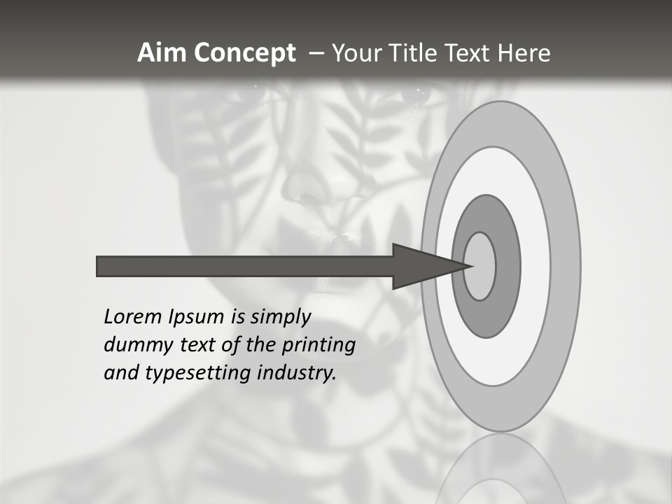 Sunny Makeup Style PowerPoint Template