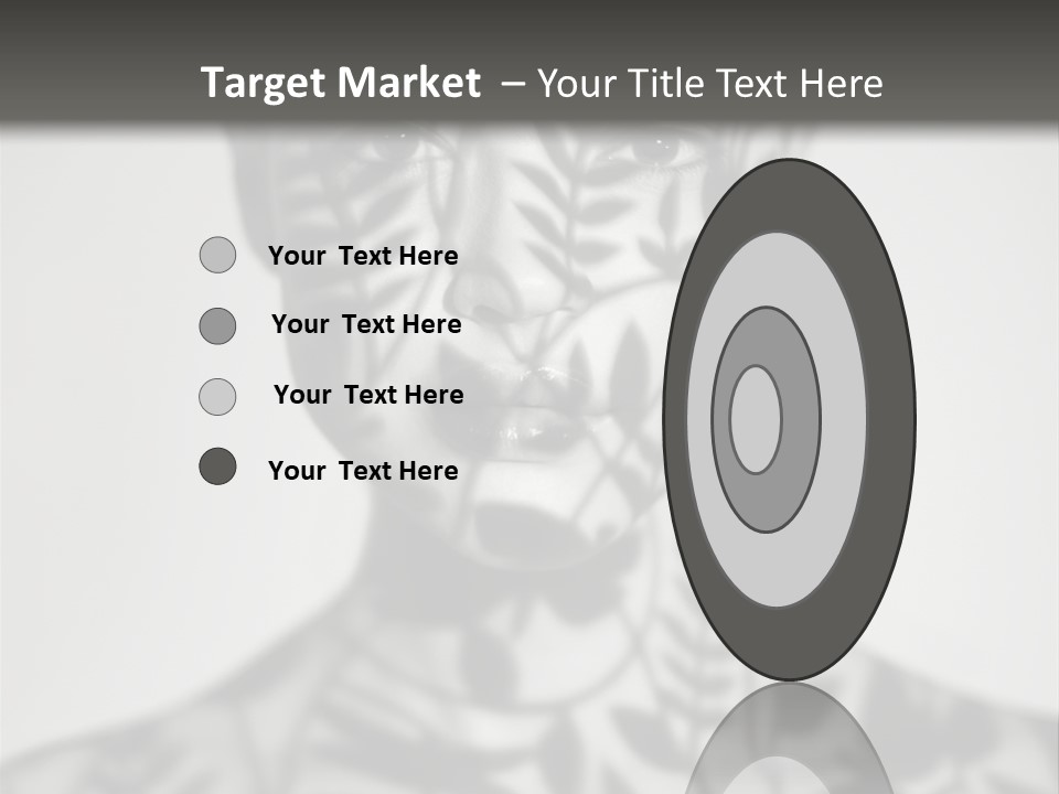 Sunny Makeup Style PowerPoint Template