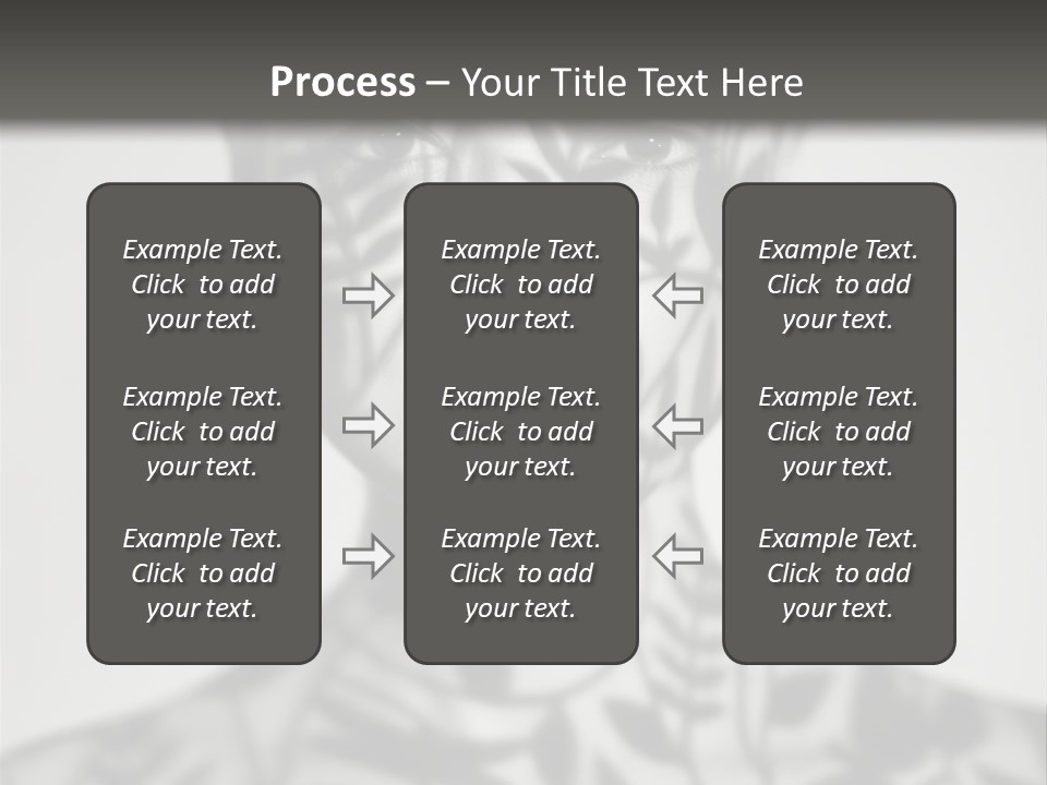 Sunny Makeup Style PowerPoint Template