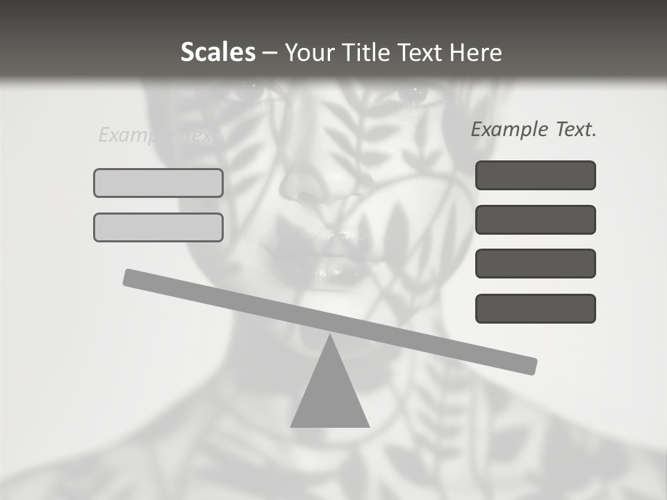 Sunny Makeup Style PowerPoint Template