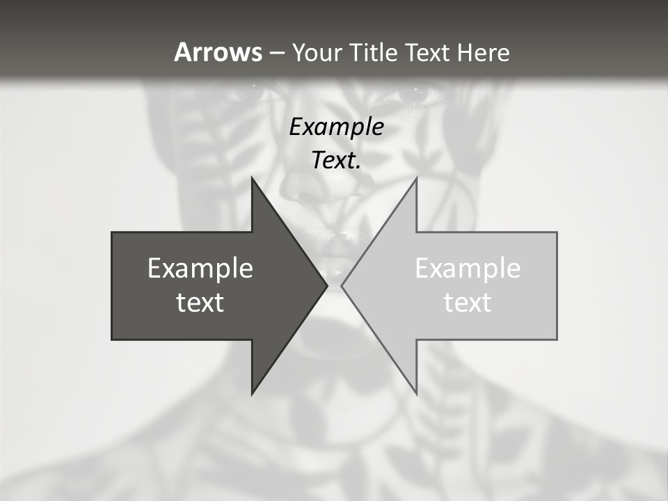 Sunny Makeup Style PowerPoint Template