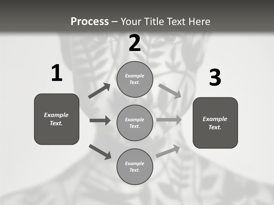Sunny Makeup Style PowerPoint Template