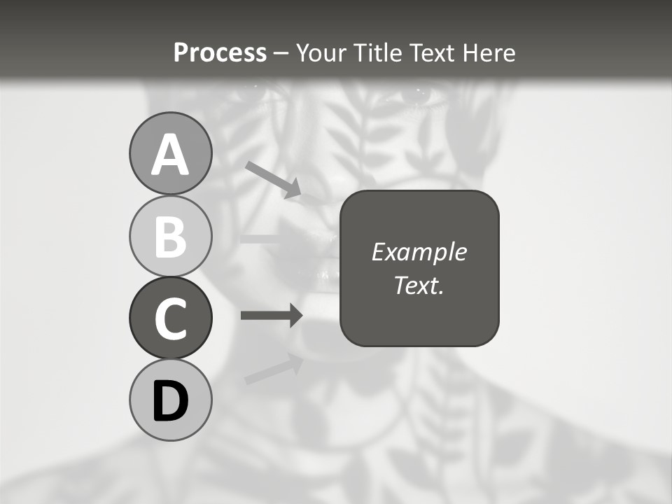 Sunny Makeup Style PowerPoint Template