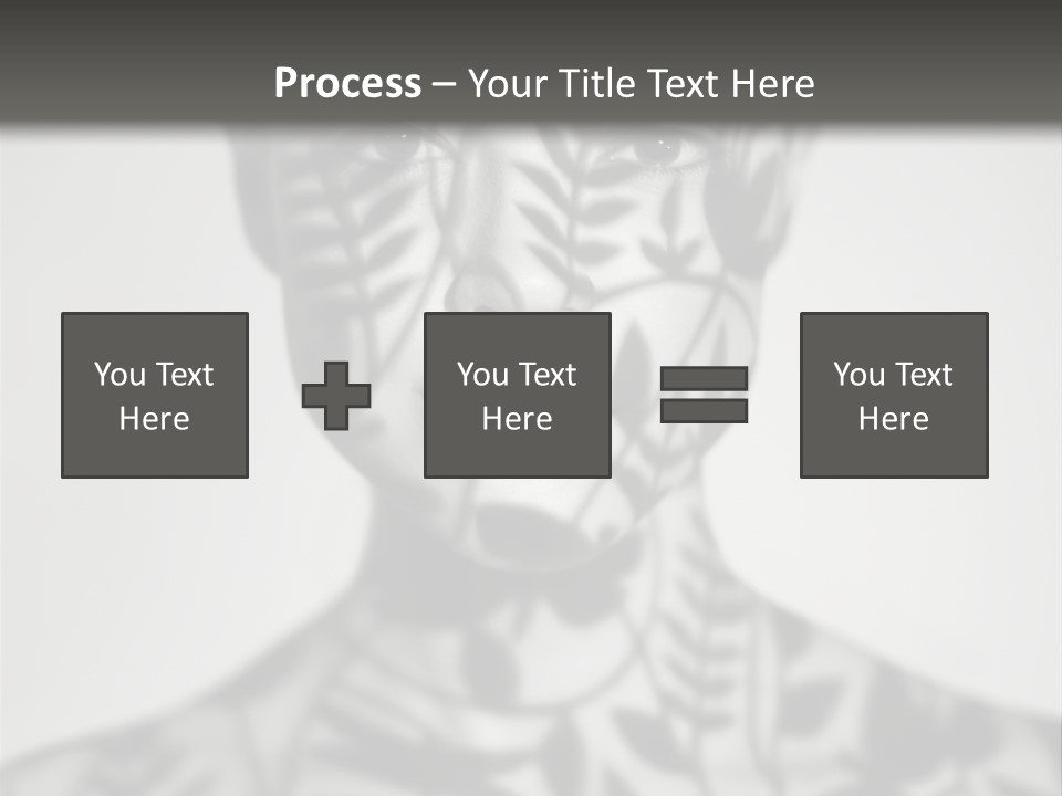 Sunny Makeup Style PowerPoint Template