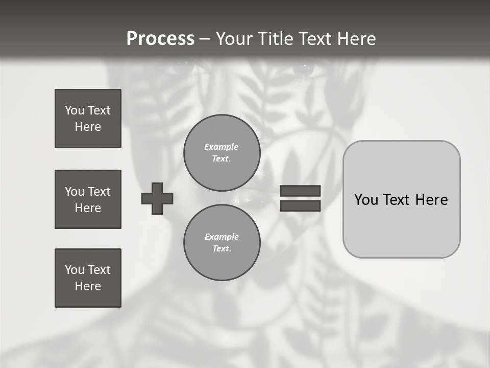 Sunny Makeup Style PowerPoint Template