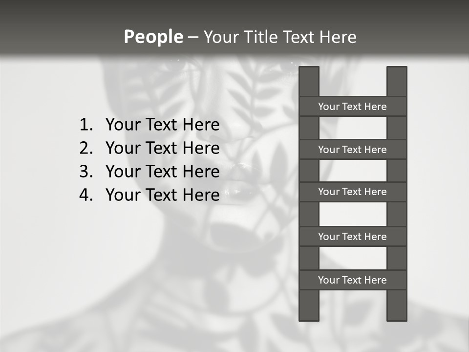 Sunny Makeup Style PowerPoint Template