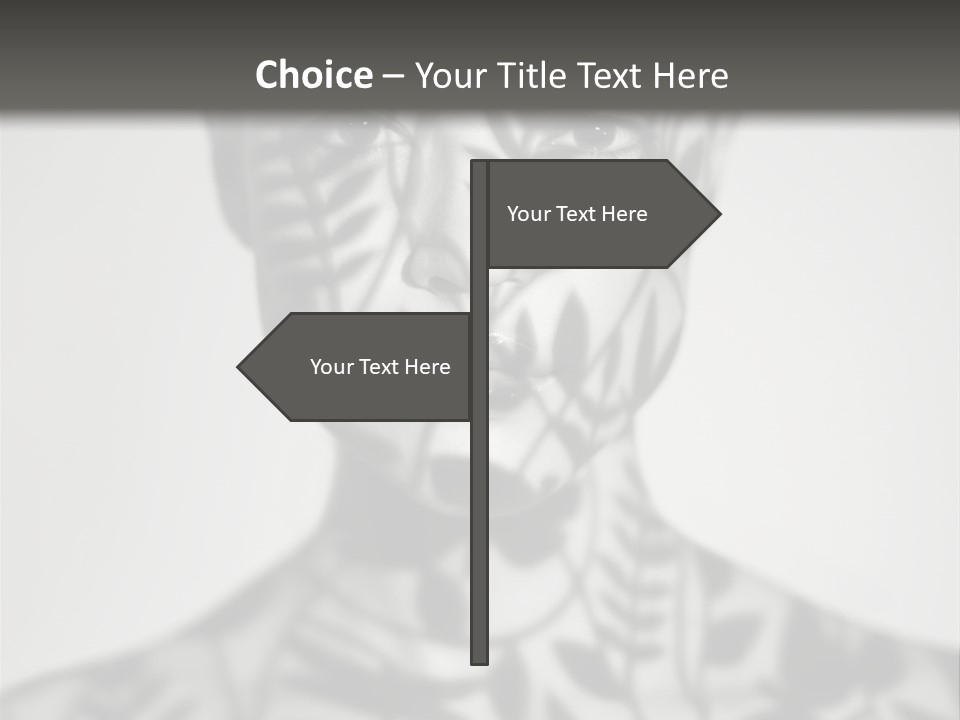 Sunny Makeup Style PowerPoint Template