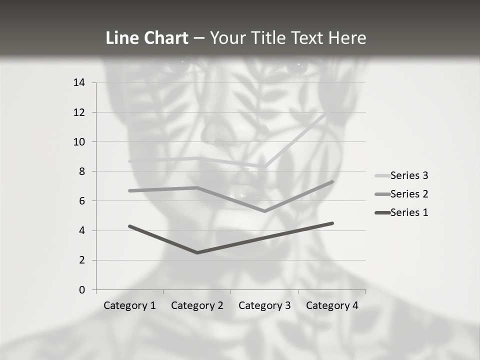 Sunny Makeup Style PowerPoint Template