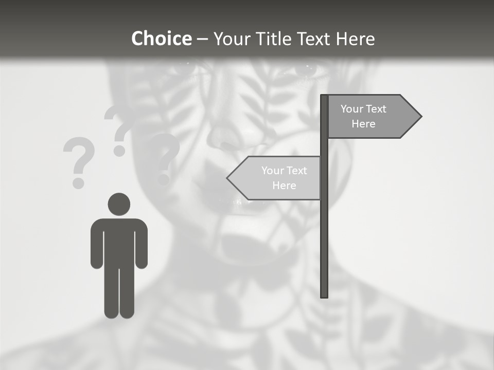 Sunny Makeup Style PowerPoint Template