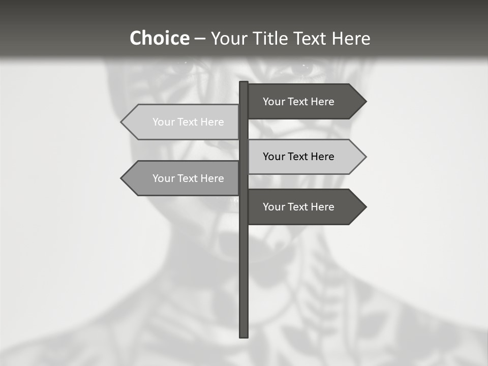 Sunny Makeup Style PowerPoint Template
