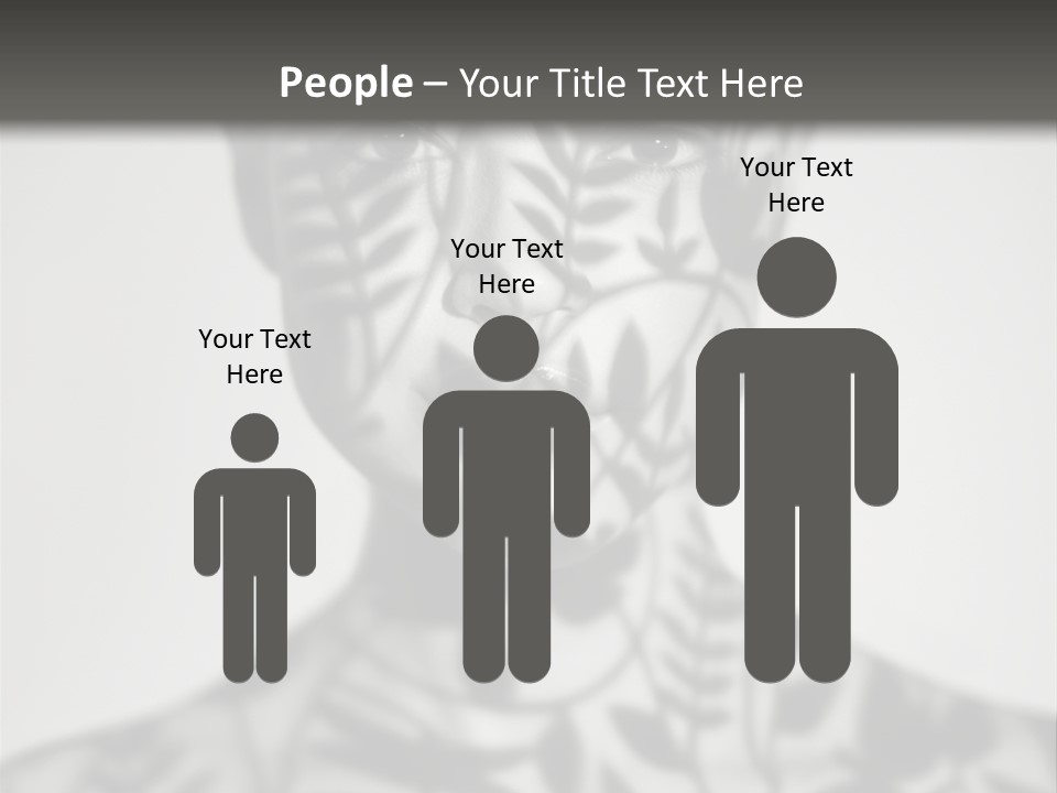 Sunny Makeup Style PowerPoint Template