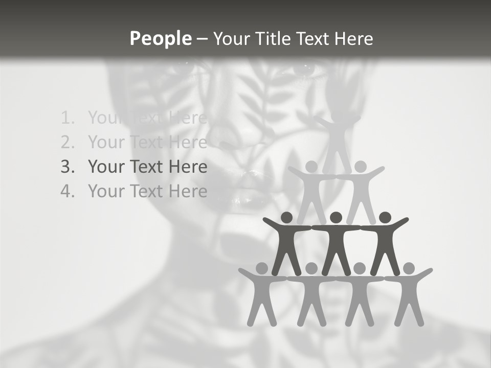 Sunny Makeup Style PowerPoint Template