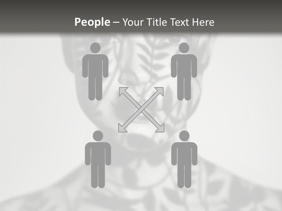 Sunny Makeup Style PowerPoint Template