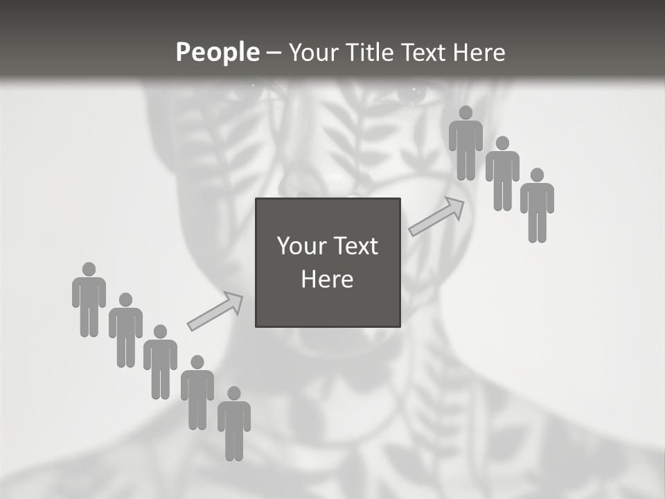 Sunny Makeup Style PowerPoint Template