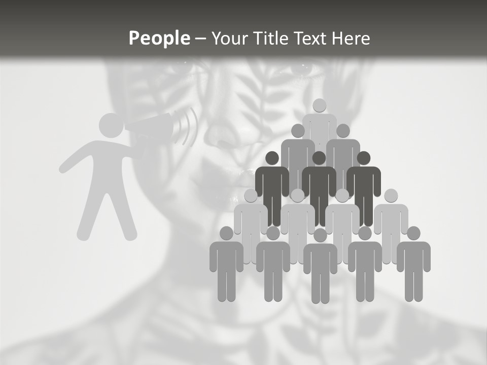 Sunny Makeup Style PowerPoint Template