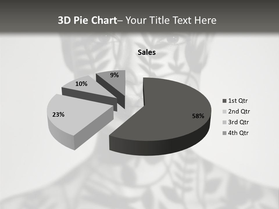 Sunny Makeup Style PowerPoint Template