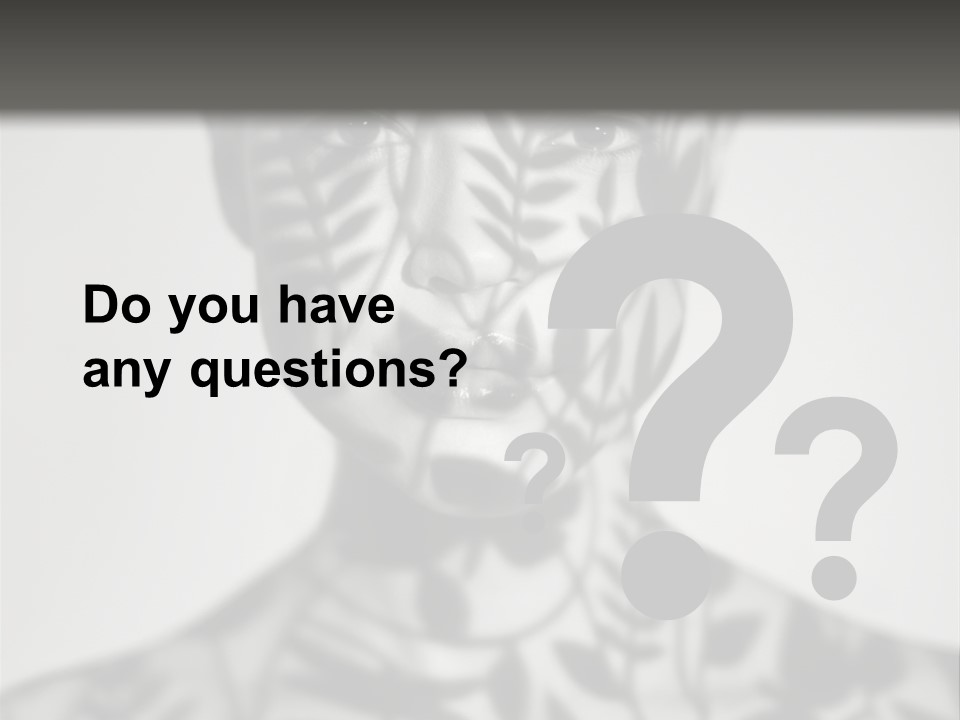 Sunny Makeup Style PowerPoint Template