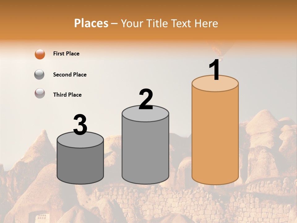 Church Scene View PowerPoint Template