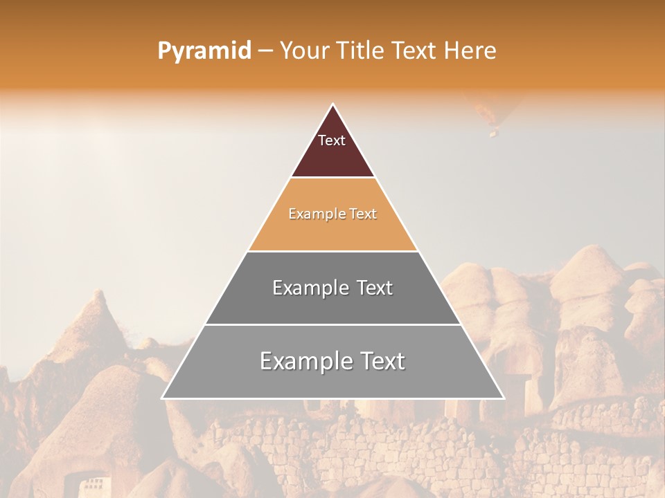 Church Scene View PowerPoint Template