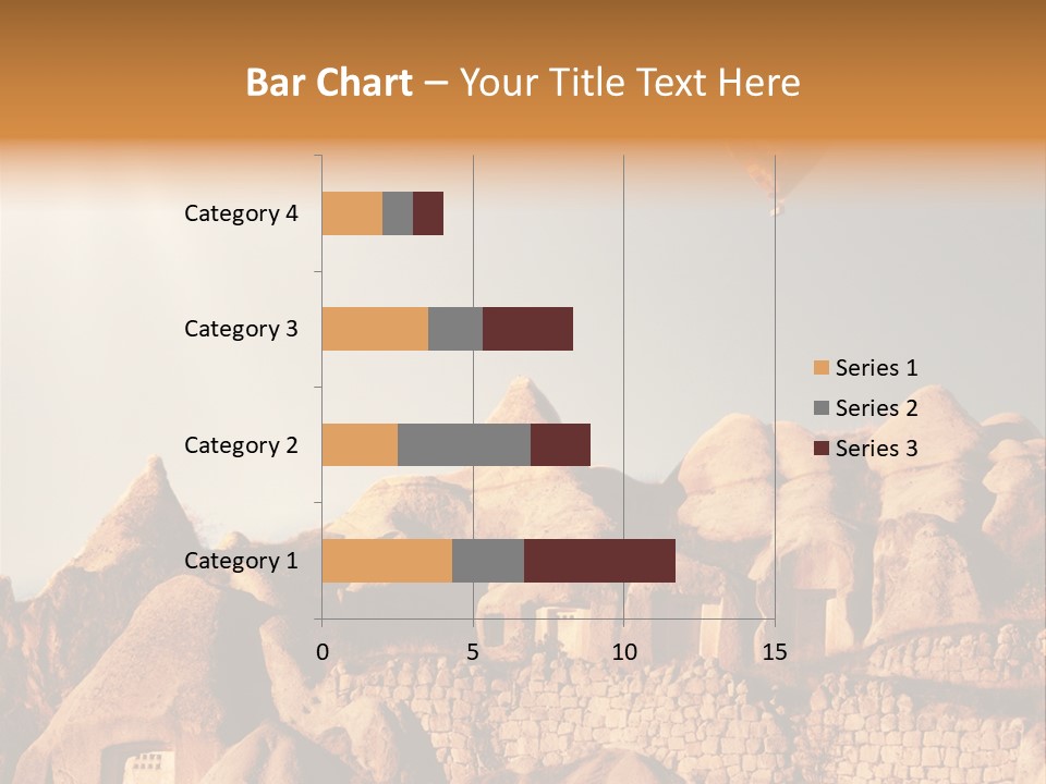 Church Scene View PowerPoint Template