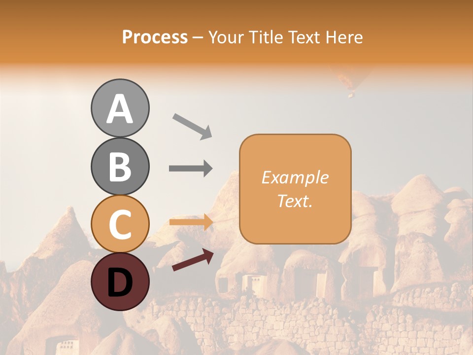 Church Scene View PowerPoint Template