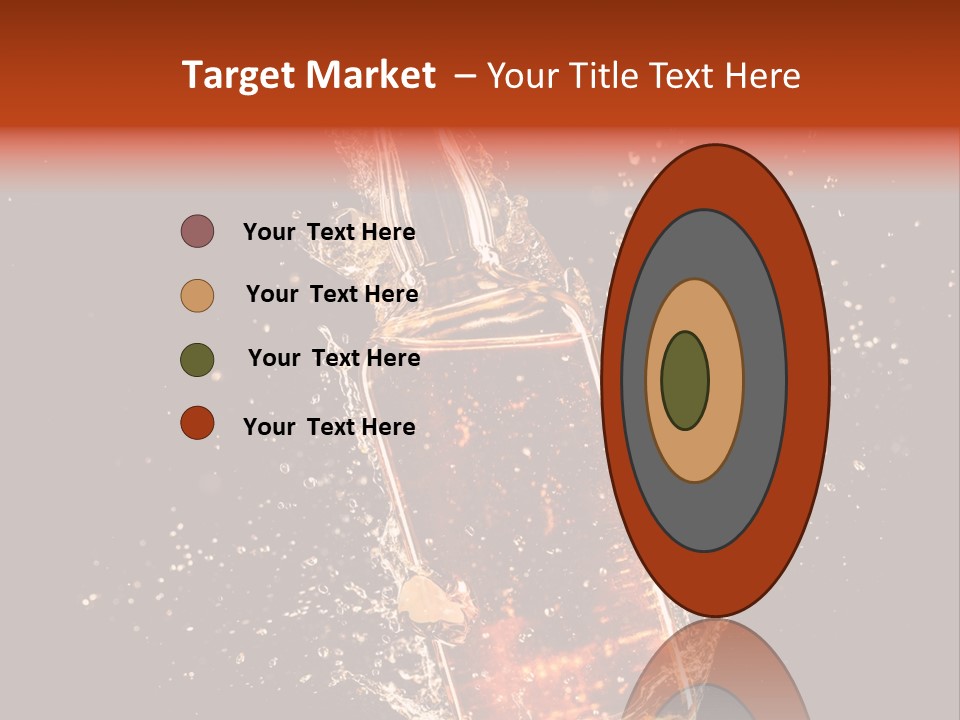 Dark Splash Black PowerPoint Template