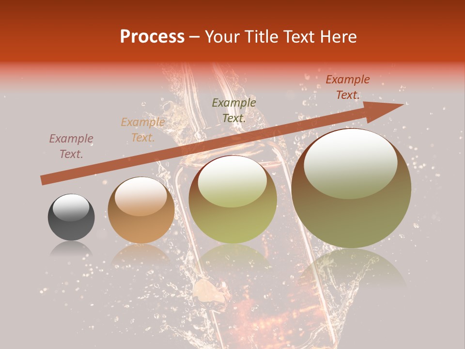 Dark Splash Black PowerPoint Template