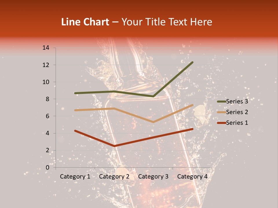 Dark Splash Black PowerPoint Template