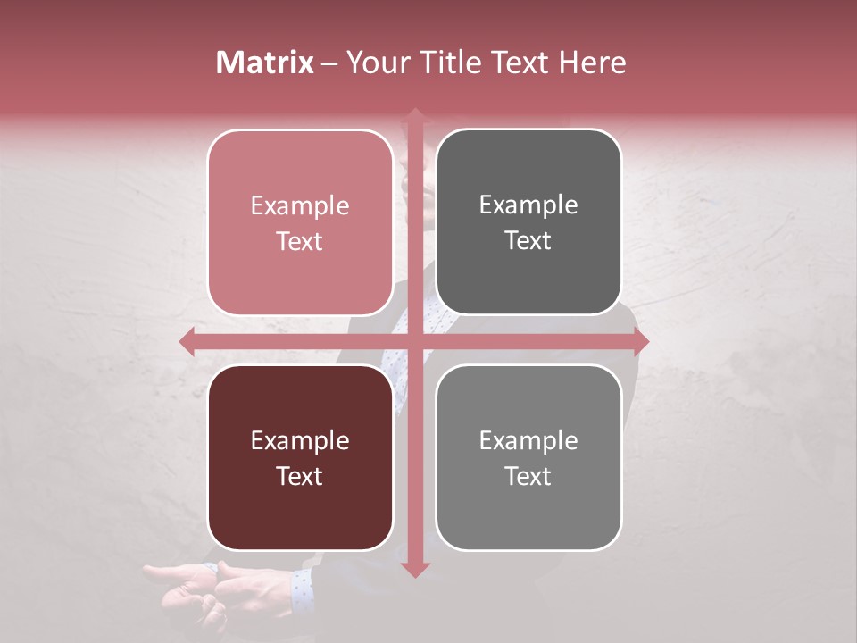Male Cool One PowerPoint Template