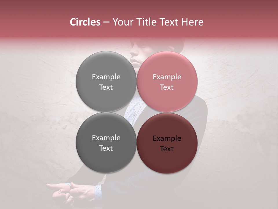 Male Cool One PowerPoint Template