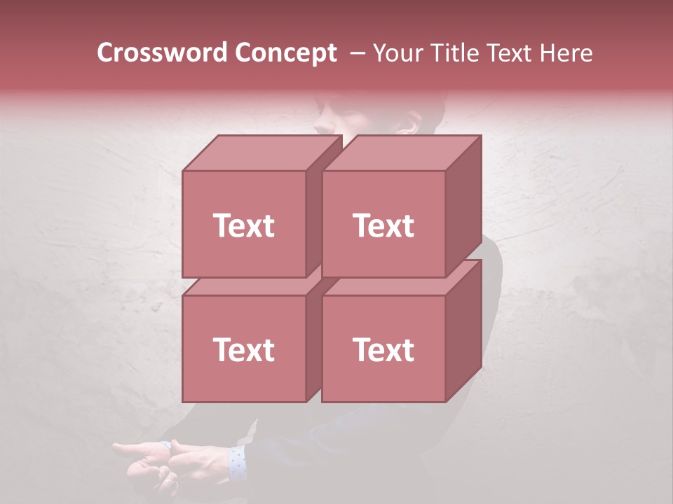 Male Cool One PowerPoint Template