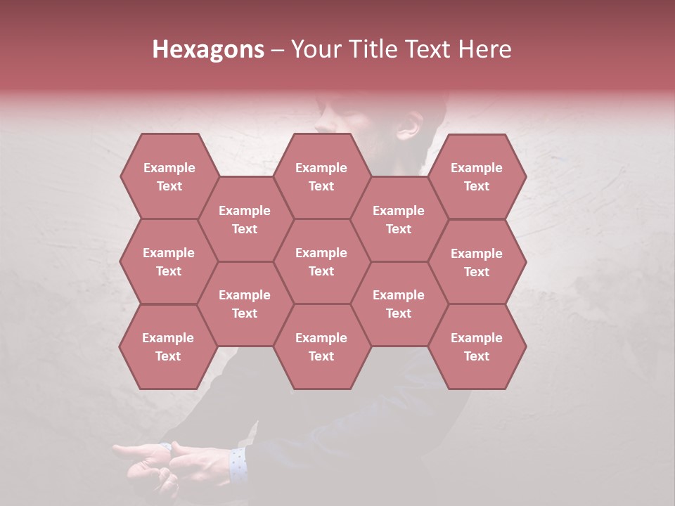 Male Cool One PowerPoint Template