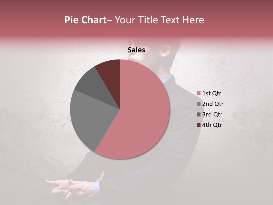 Male Cool One PowerPoint Template