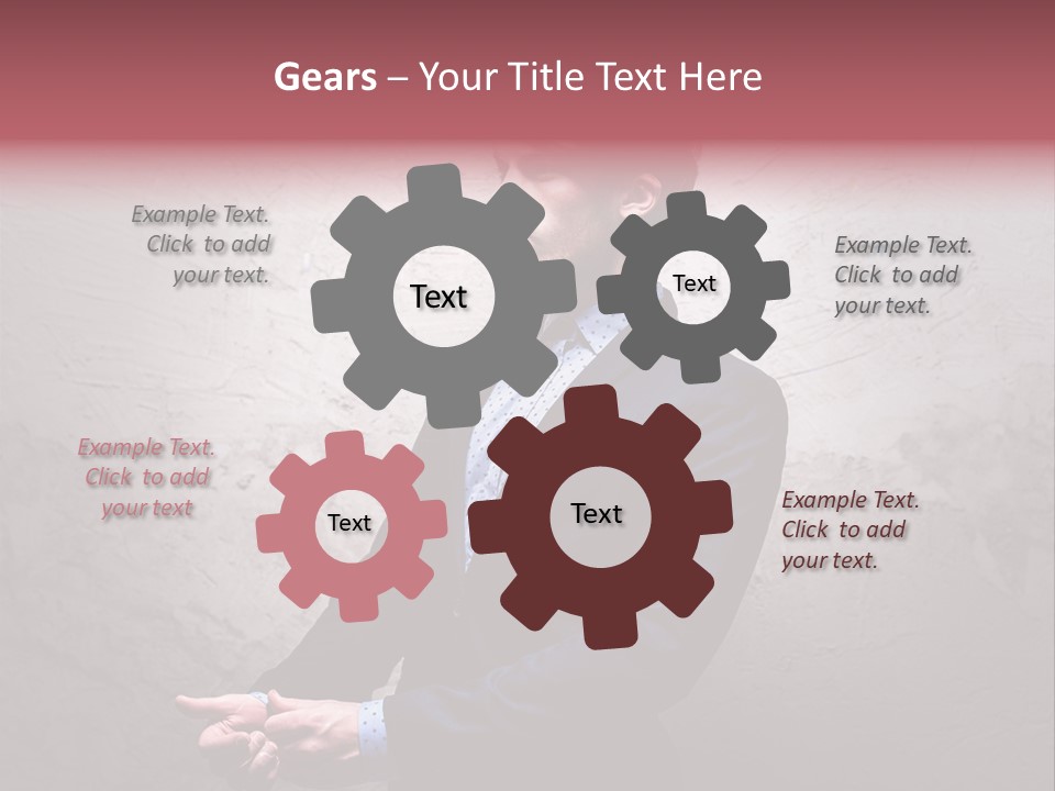 Male Cool One PowerPoint Template