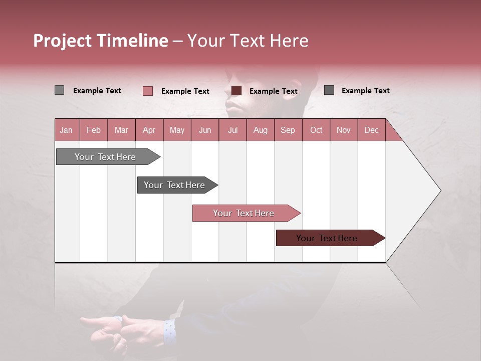 Male Cool One PowerPoint Template