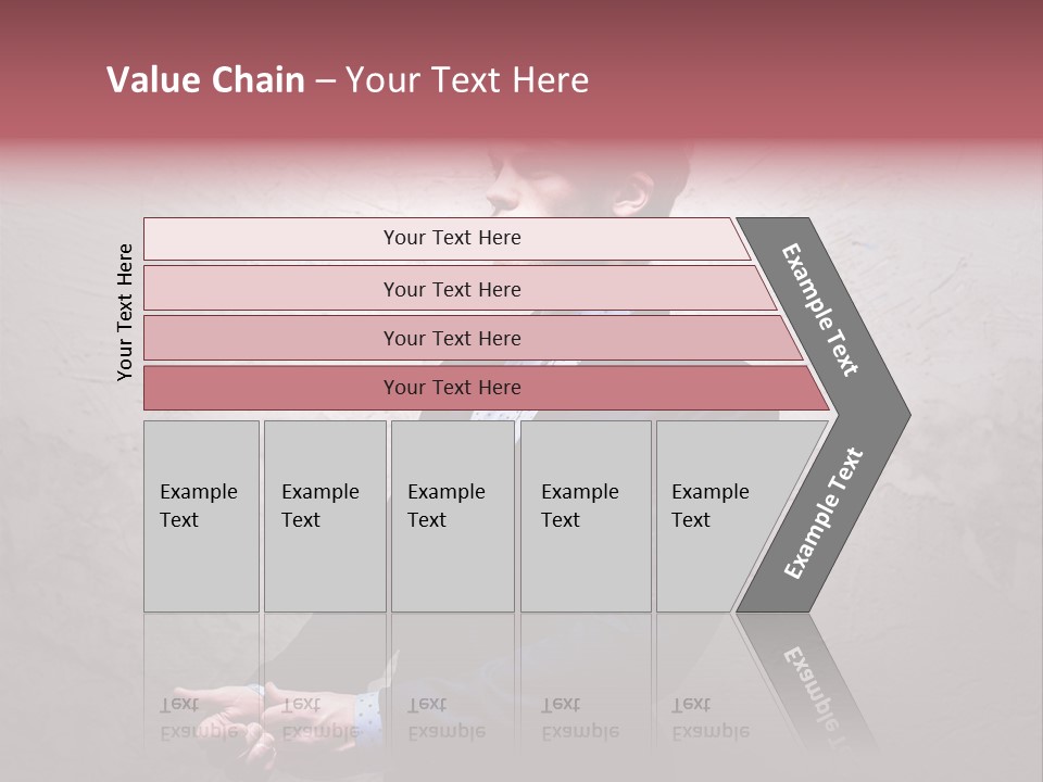 Male Cool One PowerPoint Template