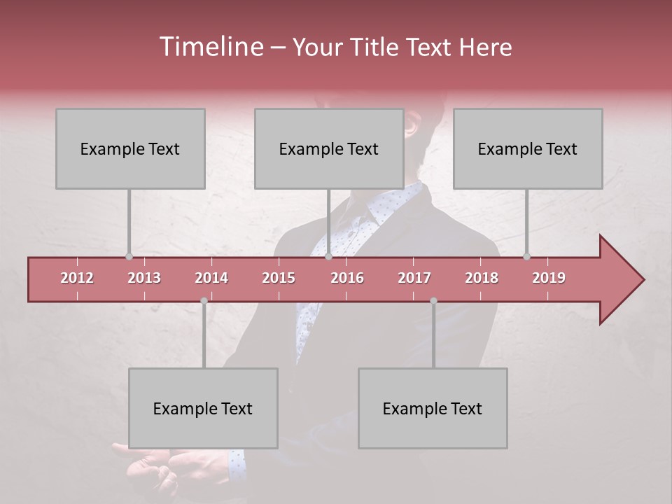 Male Cool One PowerPoint Template