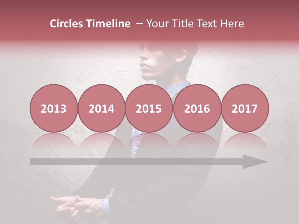 Male Cool One PowerPoint Template