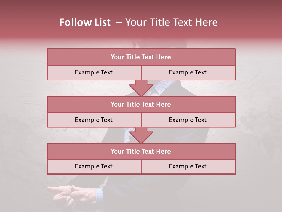 Male Cool One PowerPoint Template