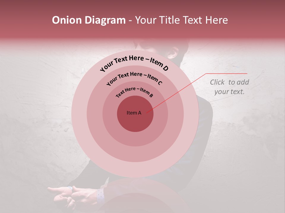 Male Cool One PowerPoint Template