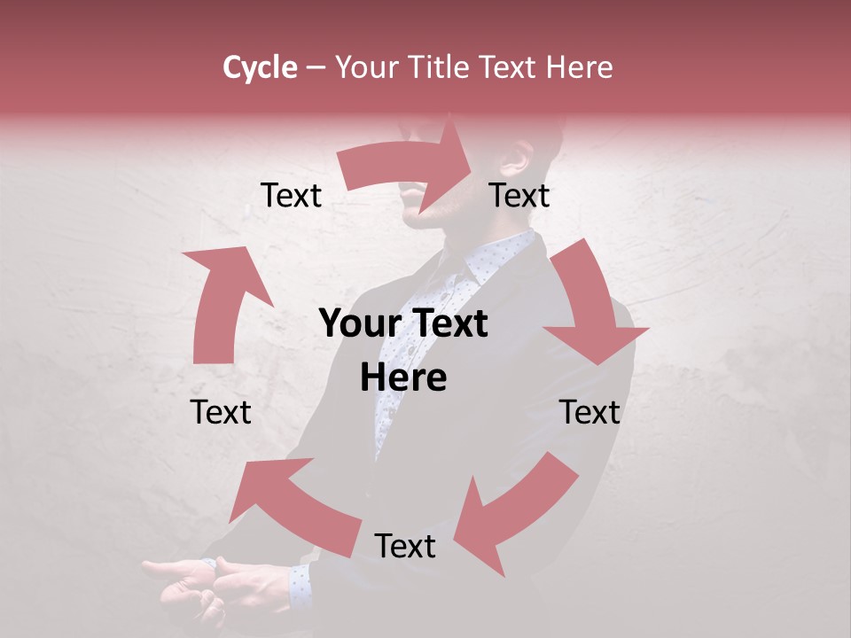 Male Cool One PowerPoint Template