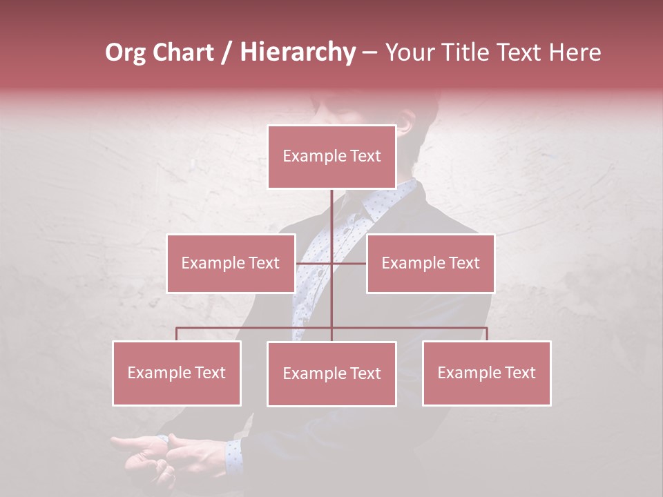 Male Cool One PowerPoint Template