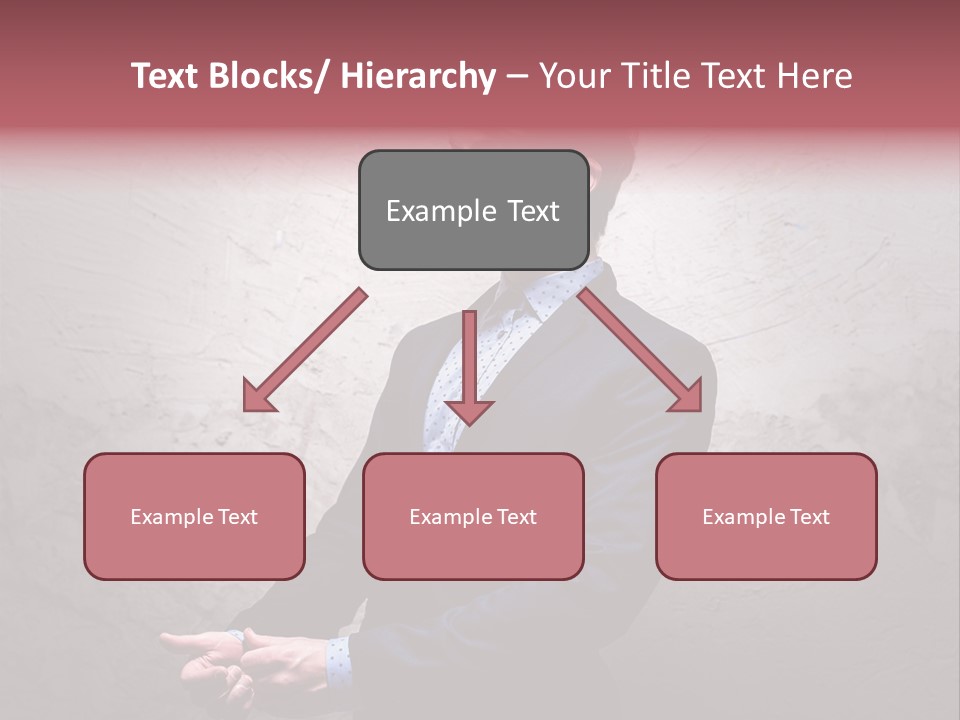 Male Cool One PowerPoint Template