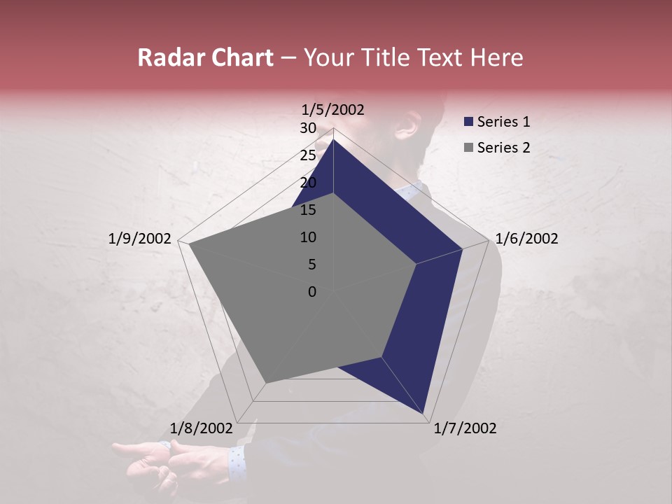 Male Cool One PowerPoint Template