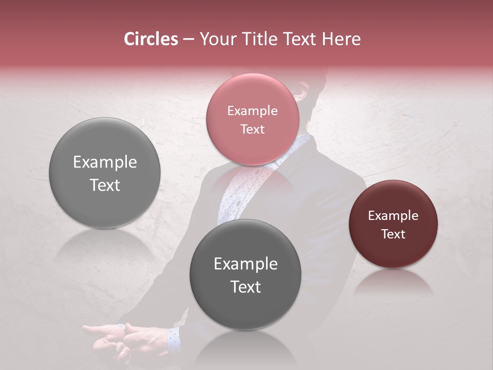 Male Cool One PowerPoint Template