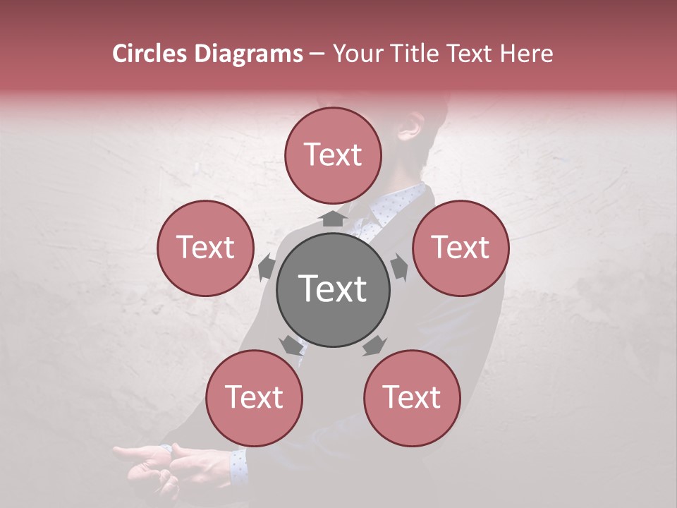 Male Cool One PowerPoint Template