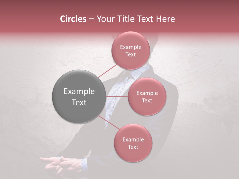 Male Cool One PowerPoint Template