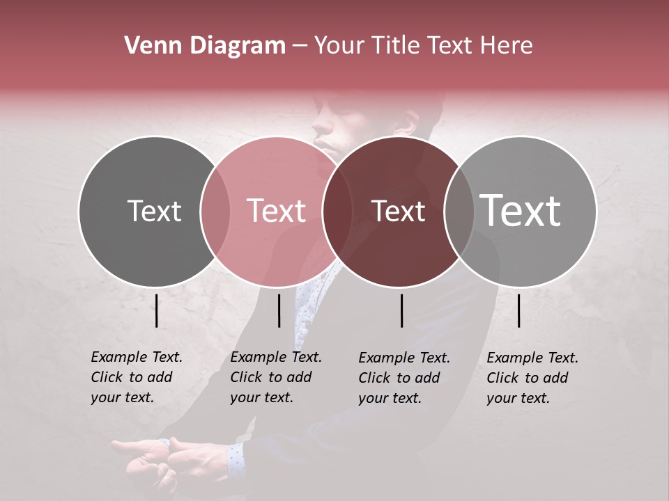 Male Cool One PowerPoint Template